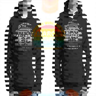 ヴィンテージ60歳の誕生日レジェンドは1965年3月に誕生しました。 パーカー - Kawaiitshirt