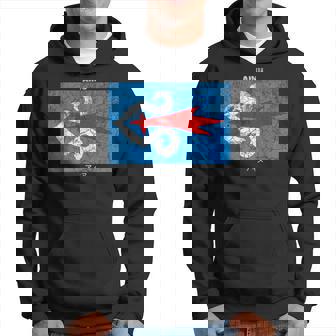 ヴィンテージアイヌ国旗。 パーカー - Kawaiitshirt