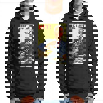 ヴィンテージソビエトロシアソ連プロパガンダno Alcohol ポスター パーカー - Kawaiitshirt