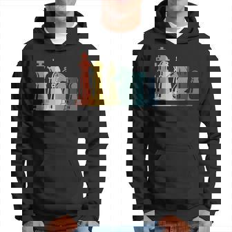 ヴィンテージチェスtシャツ レトロチェスデザイン チェスピース パーカー - Kawaiitshirt