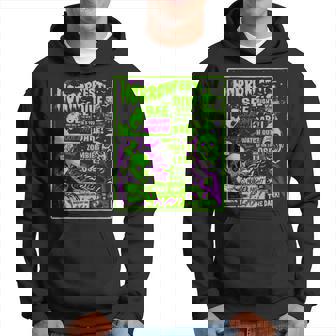 ヴィンテージホラーフェス ハロウィン映画ポスター オールドタイムホラー パーカー - Kawaiitshirt