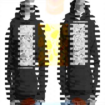 ヴィンテージ柄アート梨 パーカー - Kawaiitshirt