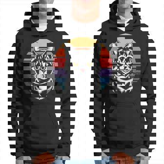 ヴィンテージ猫 パーカー - Kawaiitshirt