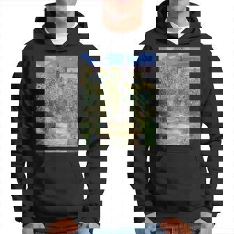 ヴェトゥイユの画家の庭／クロード・モネ（ビッグプリント）【世界の名画】Claude Monet 美術館アート 油絵 パーカー - Kawaiitshirt