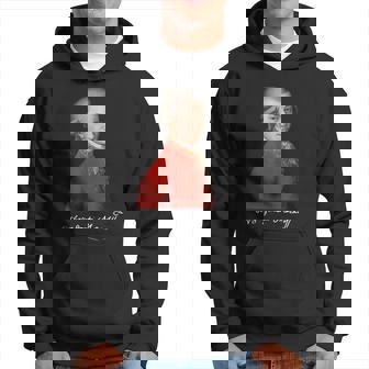 ヴォルフガング・アマデウス・モーツァルト 作曲家 シグネチャー クラシック音楽 パーカー - Kawaiitshirt