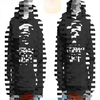 不幸中のwi-Fi ネタ ことわざ 言い間違いことわざ ジョーク ギャグ ダジャレ ツッコミ もじり 慣用句 おもしろ パーカー - Kawaiitshirt