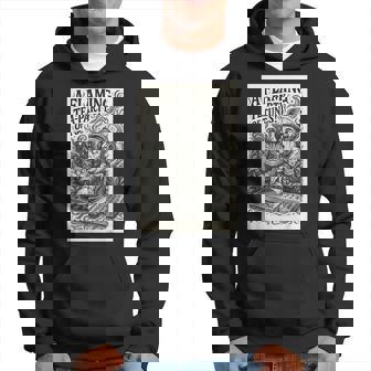 不思議の国のアリス いかれ帽子屋 マッドハッター A Flaming Tea-Party Of Tunes パーカー - Kawaiitshirt