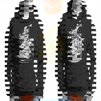 不思議の国のアリス 白ウサギ トランプデザイン パーカー - Kawaiitshirt