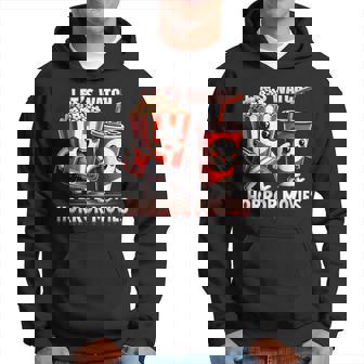 不気味なハロウィン映画愛好家 ホラー映画を見よう パーカー - Kawaiitshirt