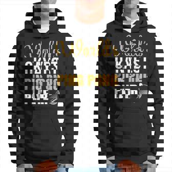 世界で一番大丈夫な卓球選手 パーカー - Kawaiitshirt