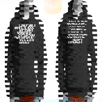 世界で最も素晴らしい作業療法士 パーカー - Kawaiitshirt