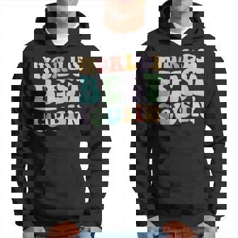 世界最高のいとこレトログラフィック – 楽しくカラフルないとこ パーカー - Kawaiitshirt