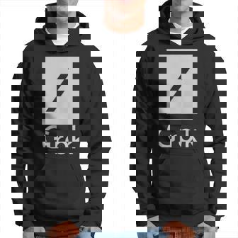 両面 Grok Ai 人工知能研究 パーカー - Kawaiitshirt