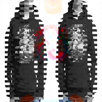 九尾狐 きつね竜 パーカー - Kawaiitshirt