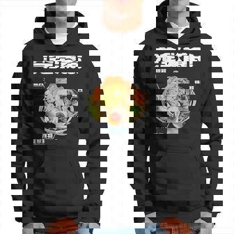 おもしろ 二郎系 イラスト 文字白 ラーメン好きの人のカロリー肯定 黒 パーカー - Kawaiitshirt