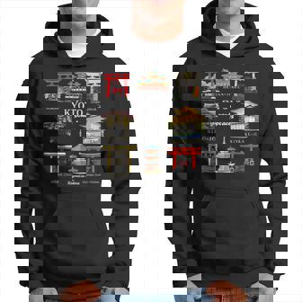 京都・伏見稲荷大社・平安神宮・下鴨神社・地主神社・御金神社・金閣寺・清水寺・二条城 パーカー - Kawaiitshirt