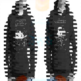 人気話題 シマエナガの親子 雪 雪の結晶 妖精 北海道 日本の野鳥 星 白い小鳥 星 パーカー - Kawaiitshirt