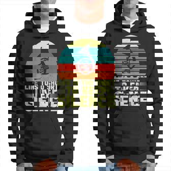 人生は短すぎて沈黙を保つにはフレンチホルン パーカー - Kawaiitshirt