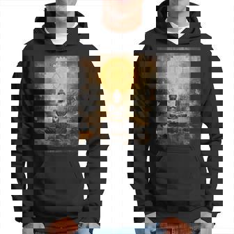 仏陀レトロ パーカー - Kawaiitshirt