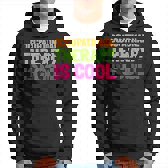 作業療法士作業療法はかっこいい パーカー - Kawaiitshirt