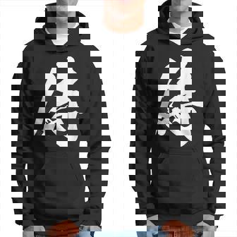 侍 一文字 文字入り 漢字 パーカー - Kawaiitshirt