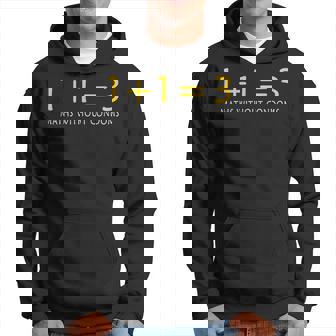 保護なしの数学 面白い楽しい パーカー - Kawaiitshirt