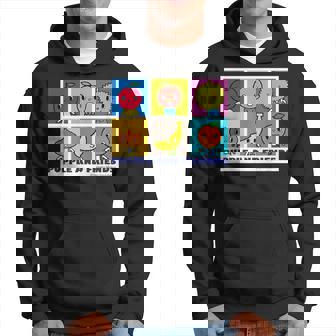 元気いっぱいおともだち パーカー - Kawaiitshirt