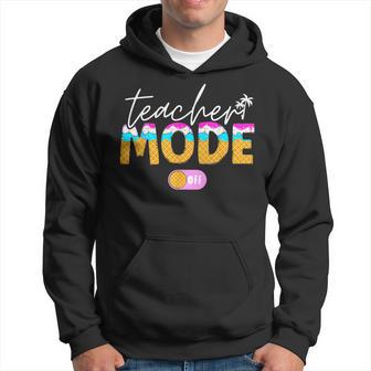 先生モード オフアイスクリーム ハッピー 学校最後の日 夏 パーカー - Kawaiitshirt