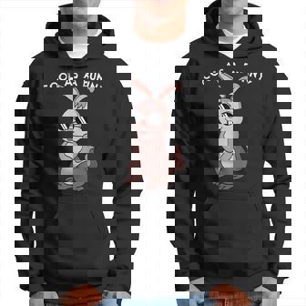 兎 ウサギ メガネ サングラスtay Cool Dog レトロ おもしろ かわいい イラスト パーカー - Kawaiitshirt