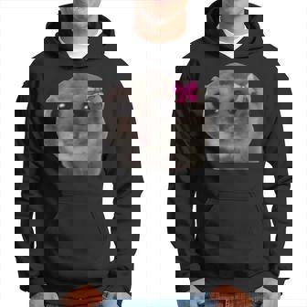 公式悲しいハムスターミーム パーカー - Kawaiitshirt