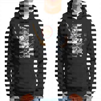 剣道ファイター 猫 面白 日本格闘技・猫好き パーカー - Kawaiitshirt