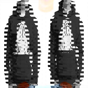 動物 かわいい ミニマリスト セイウチ シンプルなセイウチ パーカー - Kawaiitshirt