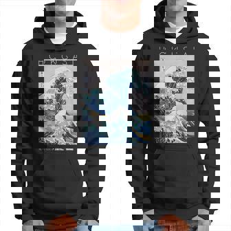 北斎 神奈川沖大波 アーティストのために パーカー - Kawaiitshirt
