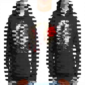 古代 日本 武士 武道 レトロ ヴィンテージ パーカー - Kawaiitshirt