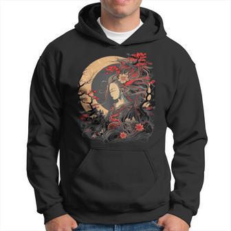 古代日本神 天てらす 神道 太陽 女神 パーカー - Kawaiitshirt