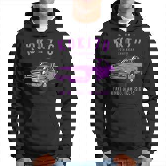 古希祝い 車好き 父親 男性 ギフト 父の日 クラシックカー 70歳 I'm Not Old I'm Classic パーカー - Kawaiitshirt