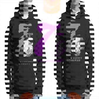 古希祝い 野球好き 父 男性 父の日 おしゃれ 野球 70歳 誕生日 パーカー - Kawaiitshirt