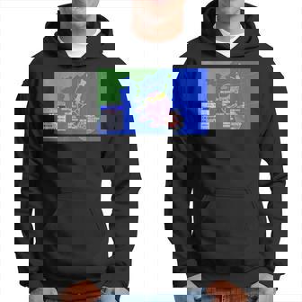 台風情報デザイン パーカー - Kawaiitshirt