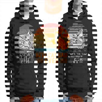 史上最高の猫のお父さん パーカー - Kawaiitshirt