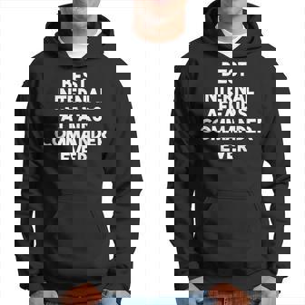 史上最高の総務司令官 パーカー - Kawaiitshirt