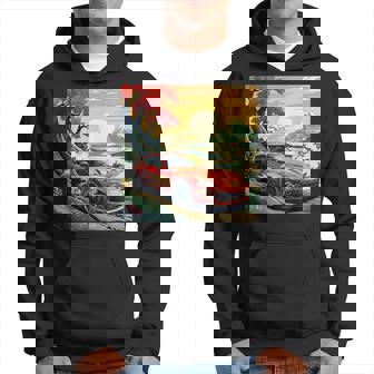 和風370z車 パーカー - Kawaiitshirt