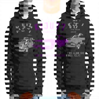 喜寿祝い 車好き 父 男性 おしゃれ クラシックカー 77歳 I'm Not Old I'm Classic パーカー - Kawaiitshirt