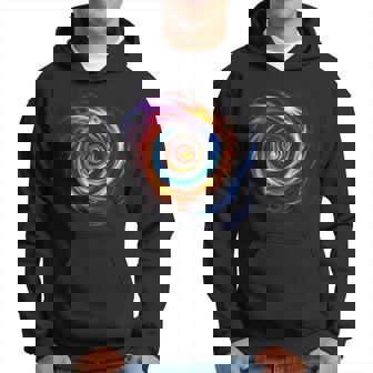 回転するレインボーフレームワールプール。 パーカー - Kawaiitshirt