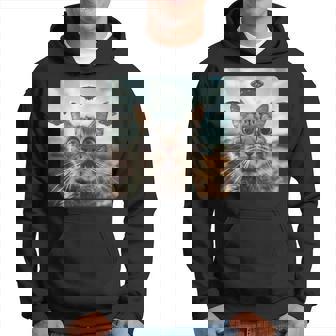 地球外との出会い パーカー - Kawaiitshirt