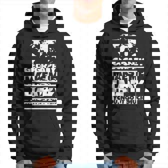 地理の先生への贈り物-面白い地理の恋人のユーモア パーカー - Kawaiitshirt