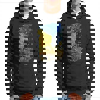 夜のカフェテラス ゴッホ パーカー - Kawaiitshirt