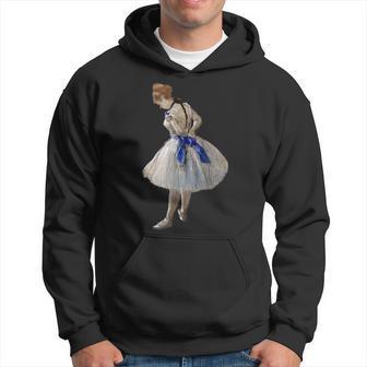 大人用 バレエダンサー 練習キット ドガ バレリーナ グラフィック パーカー - Kawaiitshirt