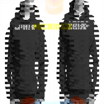 大学スタイル ミシガン スポーツギフト パーカー - Kawaiitshirt