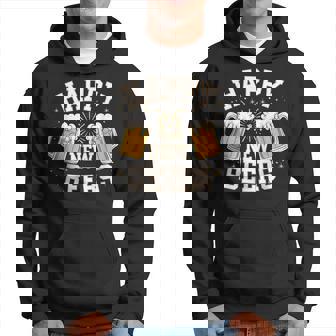 大晦日パーティー ハッピーニュービール おもしろビール愛好家ギフト パーカー - Kawaiitshirt