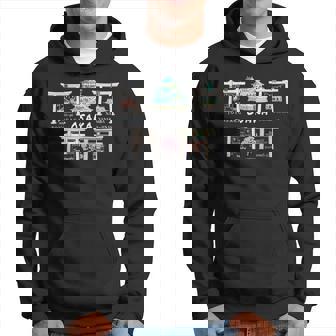 大阪、観光名所、城、神社、寺、日本を描く パーカー - Kawaiitshirt